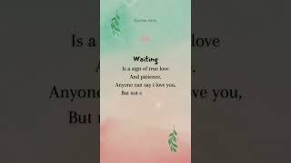 Download lagu Mungkinkah Menunggu Menjadi Rahasia Hubungan yang Langgeng? 🥰 Kutipan Cinta #shorts mp3