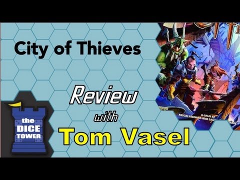 Dice Tower Reviews: City of Thieves