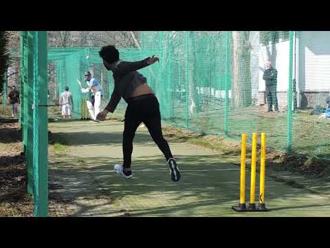 Practice day 2 |Prague Tigers CC | Olšanské náměstí Cricket Net| Czech Cricket | 2022