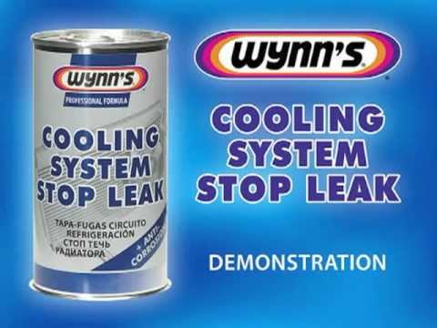 Cooling System Stop Leak