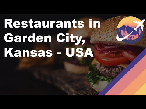 Restaurants in Garden City, Kansas - USA