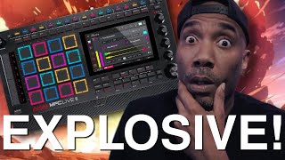 The MPC LIVE 3 Is Officially Here & I'm locked in!!!!!!!