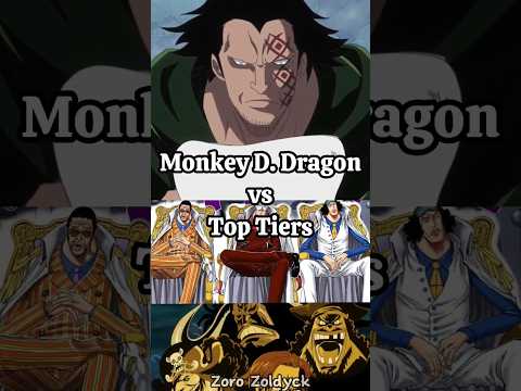Who is strongest || Monkey D. Dragon vs one piece (Hypothetical) || #onepiece #shorts