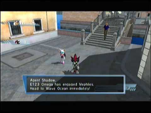 Agent Shadow, Head to... the... Wave Ocean??