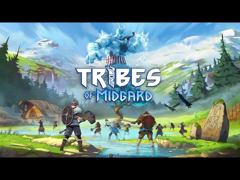 Tribes of Midgard - Episode 1 - First playthrough TatsuyaFujitora POV
