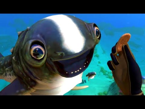 Proving I'm no longer scared of Subnautica