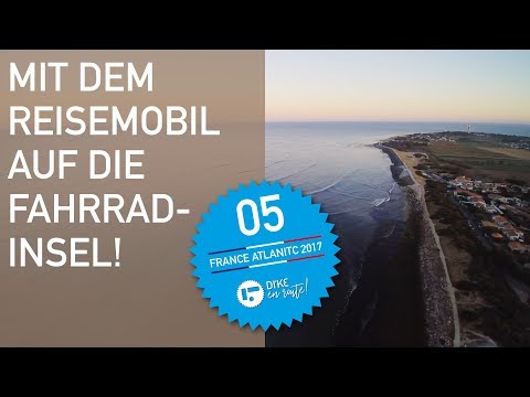 DI'KE EN ROUTE -  Endlich am Meer auf der Fahrradinsel Ille de Ré