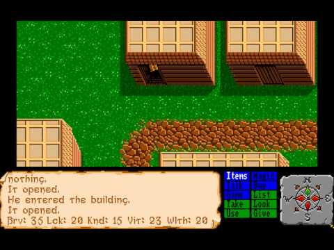 faery tale adventure amiga