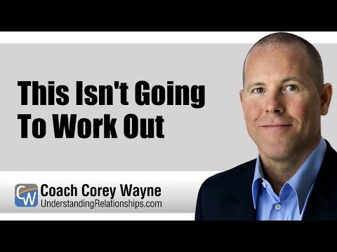 This Isn't Going To Work Out