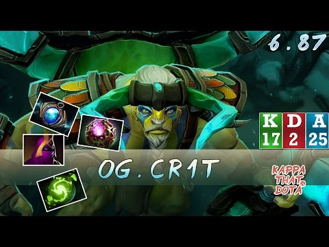 Cr1t / OG Cr1t playing Elder Titan 8.3k MMR patch 6.87