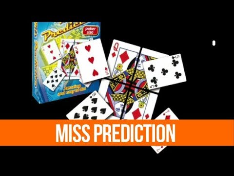 Mis Prediction DiFatta Card Magic Trick