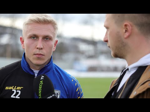 2021-01-22 Sandecja - Podhale 4-0 (1-0), Dawid Błanik