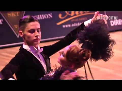 Zicoane Heler Sebastian Alin - Copos Anca ROU, V. Waltz | WDSF European Championship Youth Standard