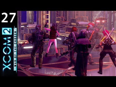 Mission 27: The Warlock's Stronghold - XCOM 2 WotC Vanilla (Legend Difficulty)