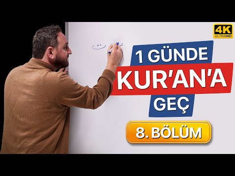 Bir Günde Kuran Okumayı Öğren - 8. Bölüm (Kolay ve Hızlı)