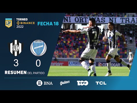 #TorneoBinance | Fecha 18 | resumen de Central Córdoba - Godoy Cruz