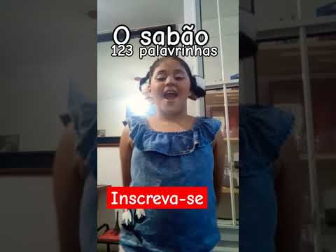 123 palavrinhas -O sabão em libras