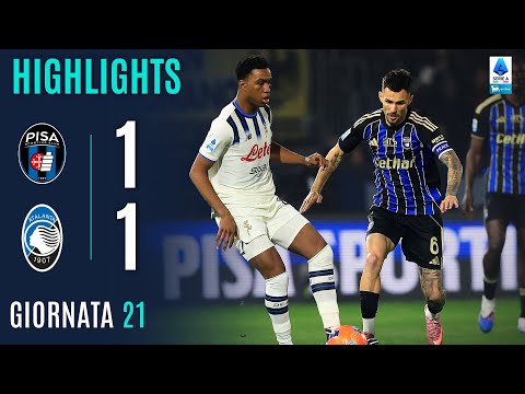 Video highlights della Pisa vs Atalanta ( a ) - Giornata 21 - Fantacalcio e fantamedie