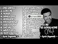 Drake Greatest Hits Top 20 Best Songs Of All Time Full Playlist