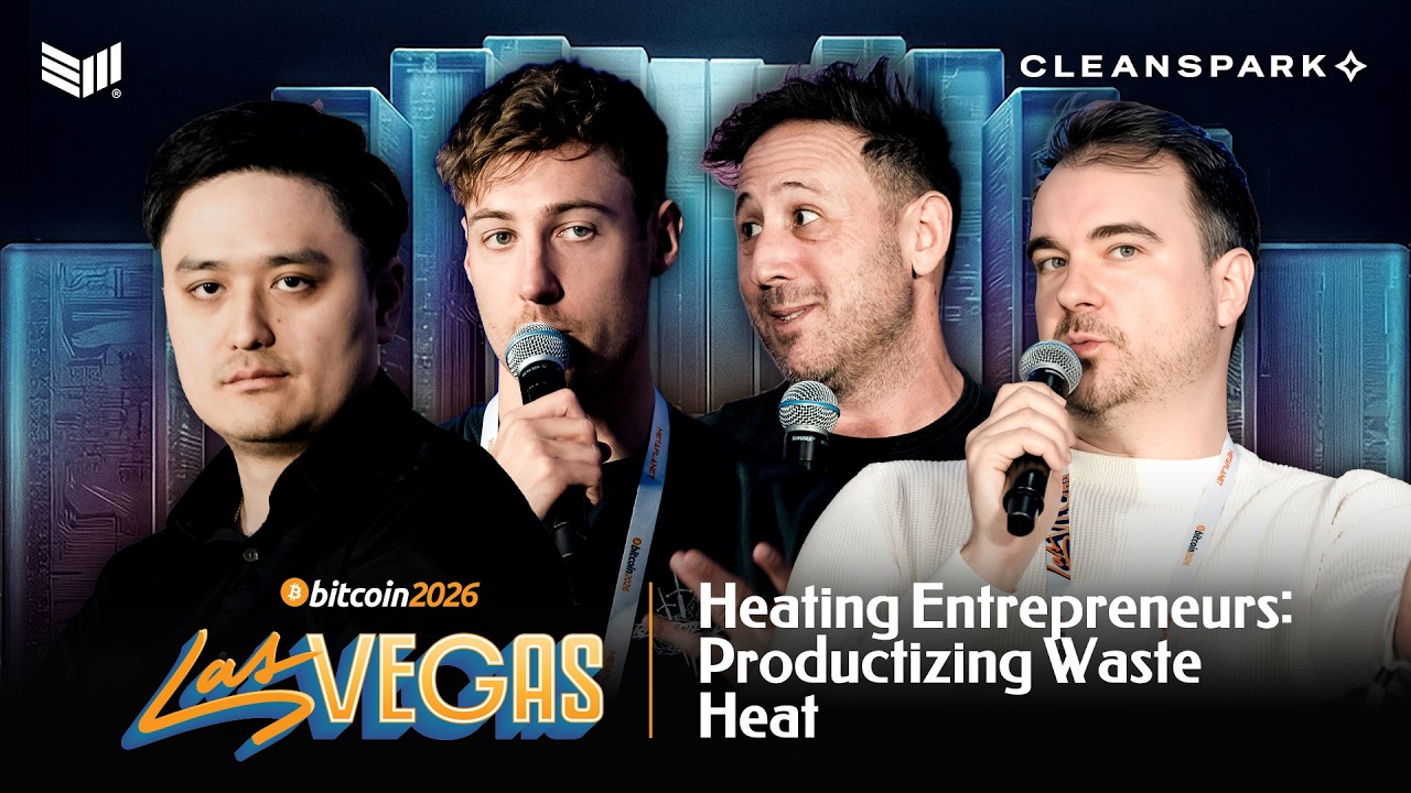 Heating Entrepreneurs Productizing Waste Heat | Bitcoin 2026