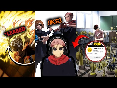 Lookism s2 ! Demon slayer; jjk anime news by ui yuji Sunday special 🤔 #lookism #anime #video