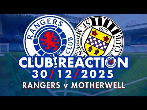 MASSIVE 3 PTS? | RANGERS 2-1 ST MIRREN | Club Reaction 