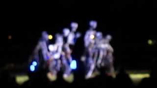 Night Fall Hartford - Skeletons - Pope Park, Hartford, CT  October 12, 2013  Part 8