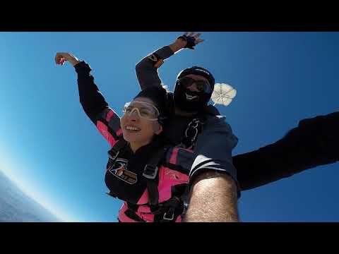 Paraquedismo Rio de Janeiro 27/08/2017 Salto Duplo  Thays