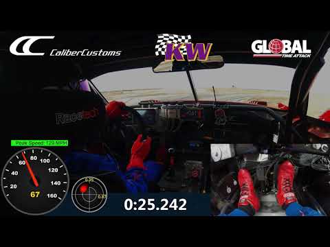 Global Time Attack - Buttonwillow CW13 - Corvette Lap Record 1:41.17
