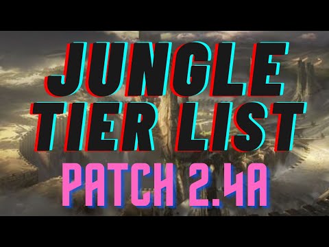 Patch 2.4a Jungle Tier List for Solo Queue | Wild Rift