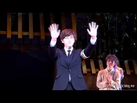 120713 B1A4 형제는 용감했다 커튼콜 SANDEUL