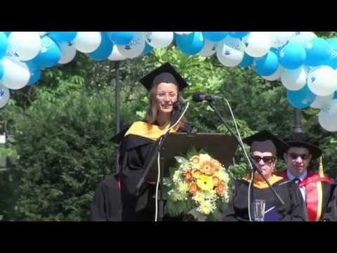 Commencement Address by Rositsa Zaimova ('11) | AUBG's 24th Commencement Ceremony