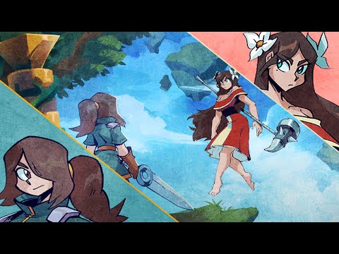 Vernal Edge: A Metroidvania Hack and Slash You MUST Play!