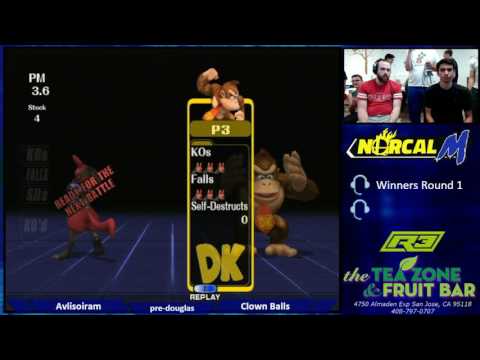 BPM11 Winners Round 1 - Clown Balls (Donkey Kong) v Avlisoiram (Lucario)