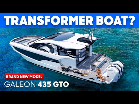 New Class Leader? 🏆 Galeon 435 GTO Tour & Review