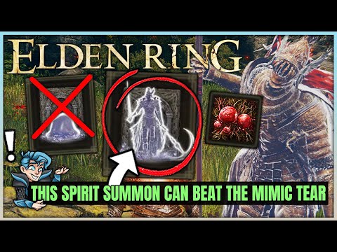 Secret Scarlet Rot Summon SOLOS BOSSES - Cleanrot Knight Finlay Spirit Ashes Location - Elden Ring!