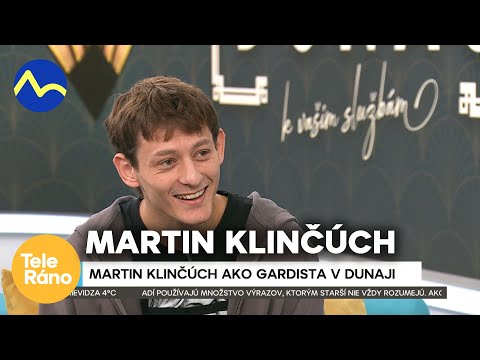 Martin Klinčúch prichádza do Dunaja ako gardista | Teleráno