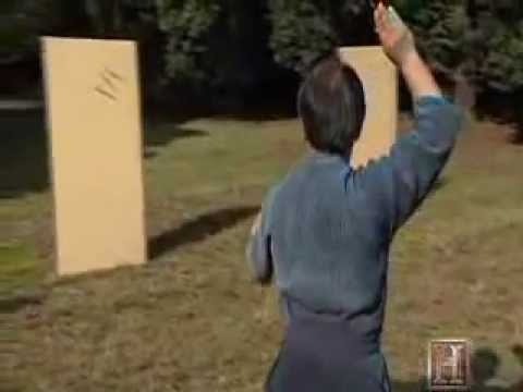 Ninjutsu Shuriken Throw