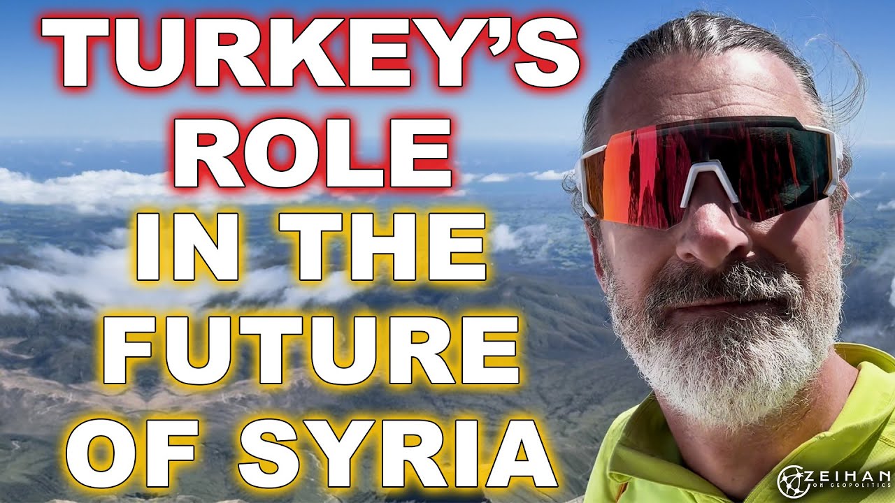 The Future of Syria and Turkey's Role || Peter Zeihan