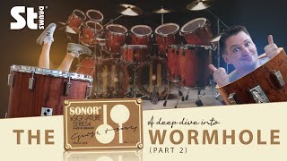 Video thumbnail for Germany's greatest drumset and our replica compared! by St drums GmbH