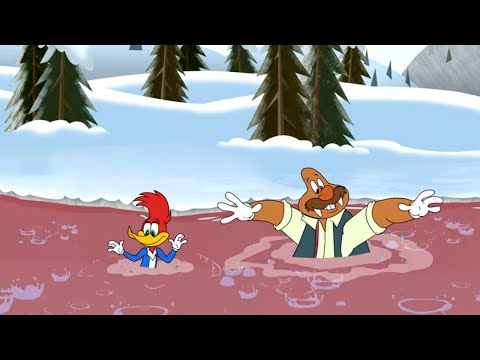 Capa de Pica-Pau | O tempo está muito louco! | Desenhos Animados em Português