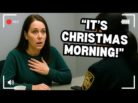 Killer Mom Tries To Play The Victim... (It Doesn't Work) - Full Police Interrogation