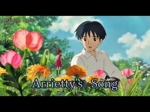 Cecile Corbel – Arrietty's Song ( The Secret World of Arrietty ) Full