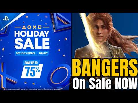 15 Absolute BANGERS On Sale Now! | PSN Holiday Sale 2025