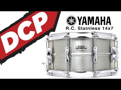 Yamaha Recording Custom Stainless Steel Snare Drum 14x7 image 5