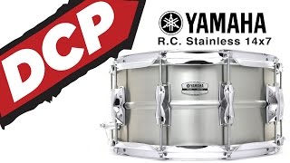 Video thumbnail for Yamaha Recording Custom Stainless Steel Snare Drum 14x7 by Drum Center of Portsmouth