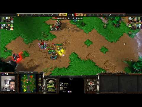 Fly (Orc) vs Lyn (Orc) - WarCraft 3 - Dreamhack Asia 2020 - WC2755