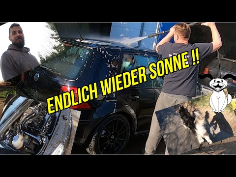 Turbo Gockel -  VW Golf 4 - V6 - 4-Motion , Endlich wieder Sonne !