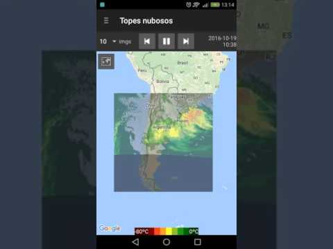 SEPA Precipitaciones Video