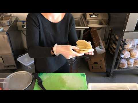 Pepper & Egg Breakfast Sandwich